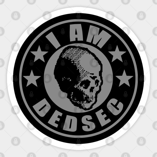 DEDSEC Sticker by rahobisona